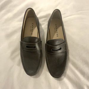 Coach Brown Driver Shoes - Size 8